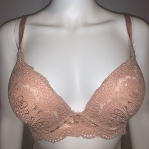 Pink Rene Rofe Bra.